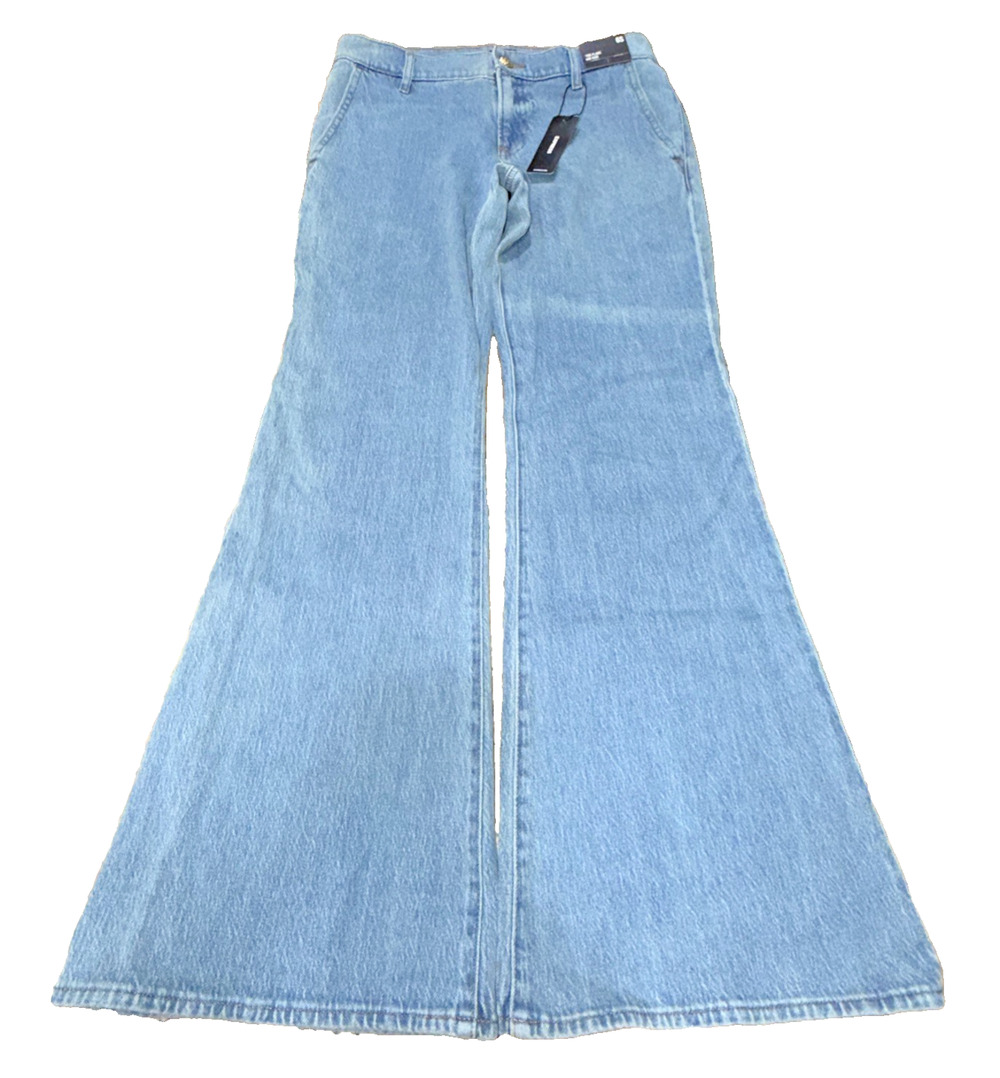 Express 70s Flare Mid Rise Jeans 6S NWT